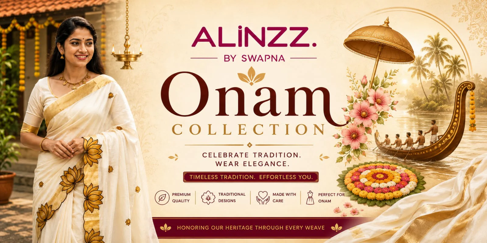 Elegance Meets Affordable Kerala Fashion